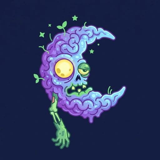 Ночной Зомби