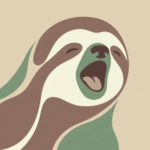 Зевающий Ленивец