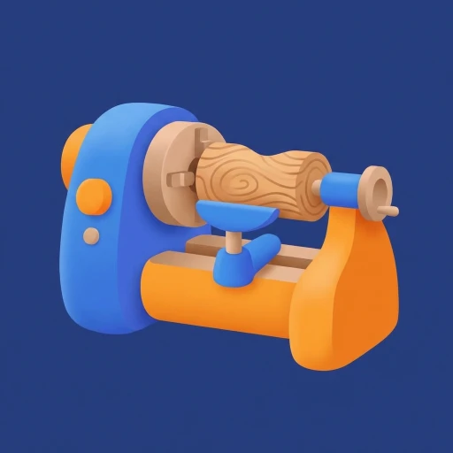 Объёмный Токарь