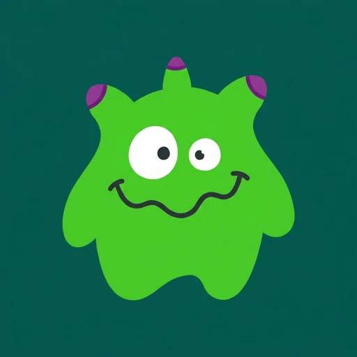 Салатовый Монстр