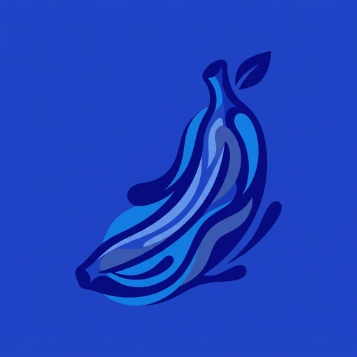 Ультрамариновый Банан