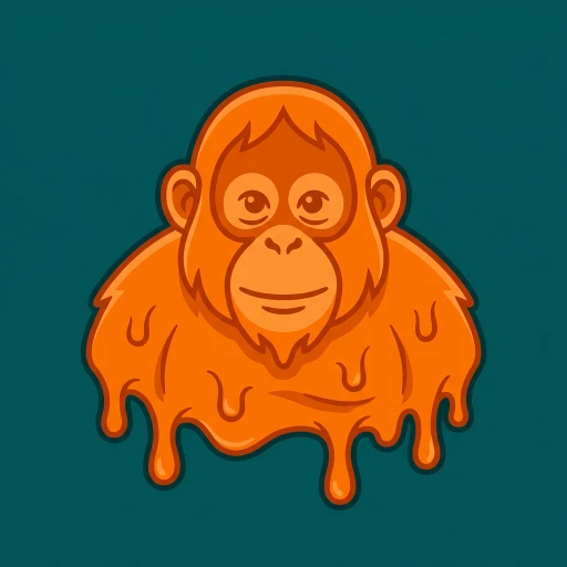 Тающий Орангутан