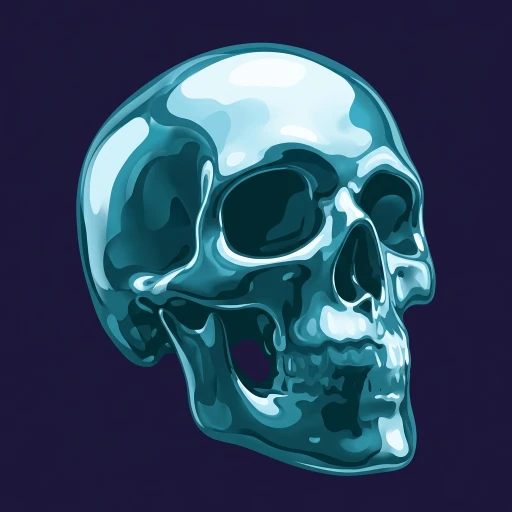 Глянцевый Скелет