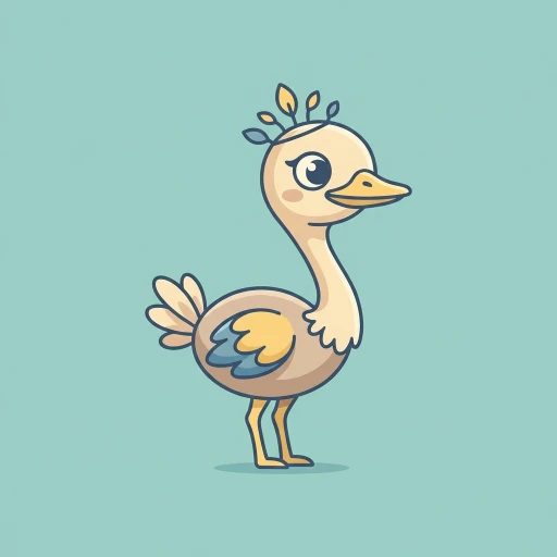 Маленький Страус