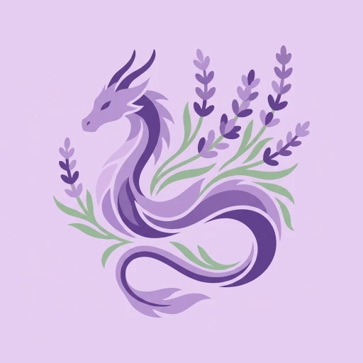 Лавандовый Дракон