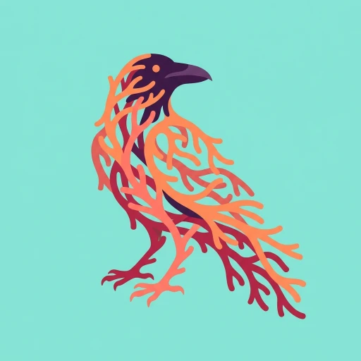 Коралловый Ворон