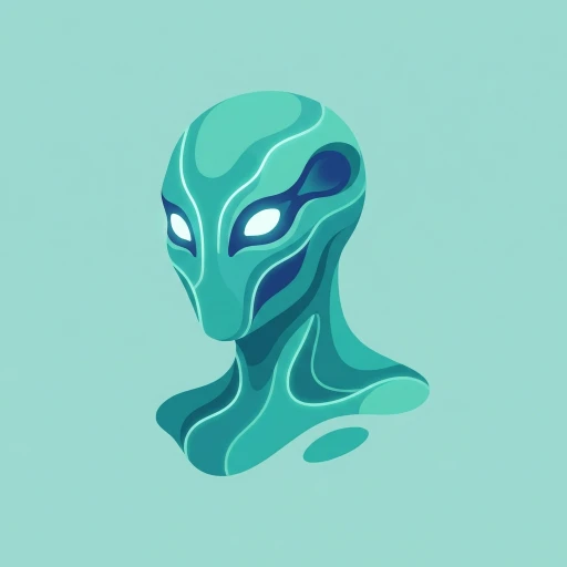 Бирюзовый Андроид