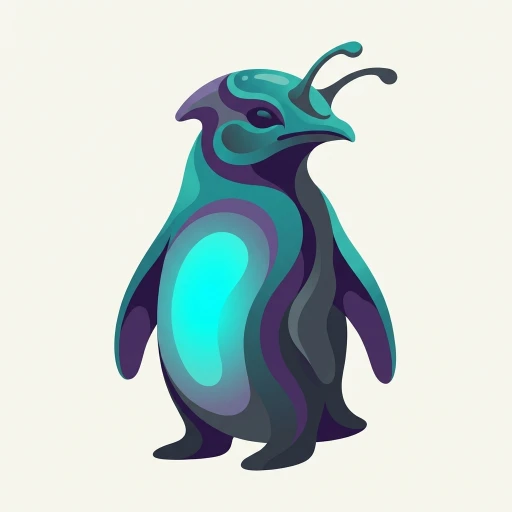 Внеземной Пингвин