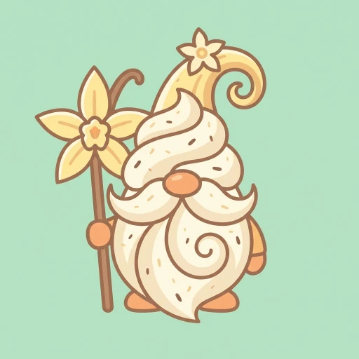 Ванильный Гном