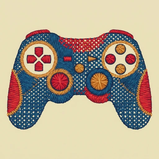 Вышитый Геймер