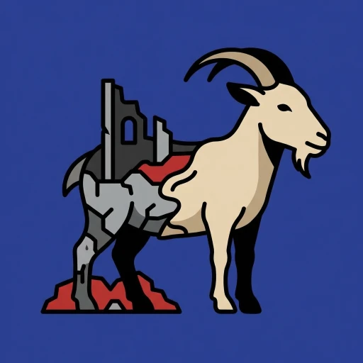 Полуразрушенный Козел