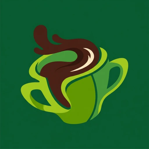 Салатовый Кофе