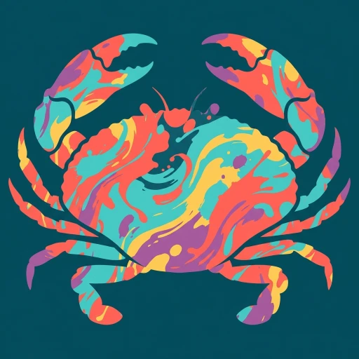 Размалёванный Краб