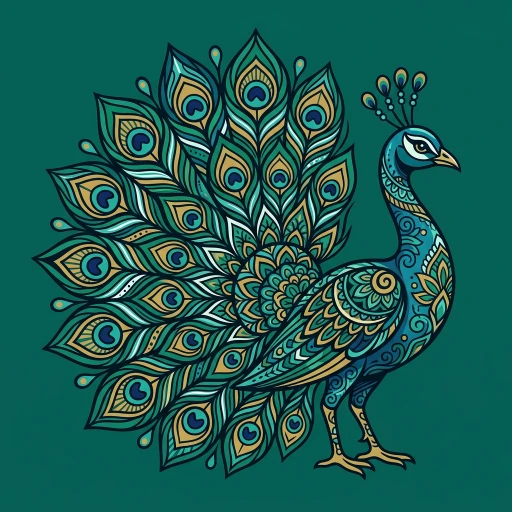 Татуированный Павлин