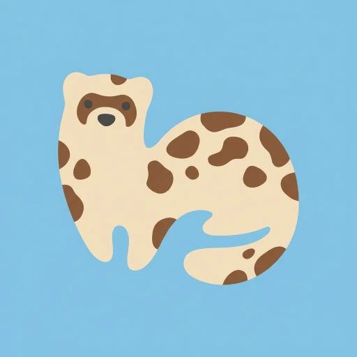 Пятнистый Хорек