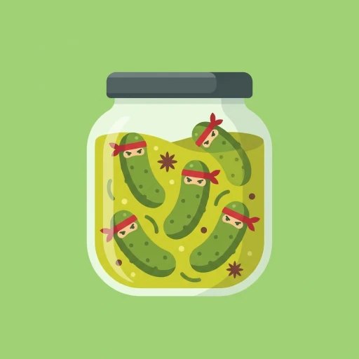 Маринованный Ниндзя