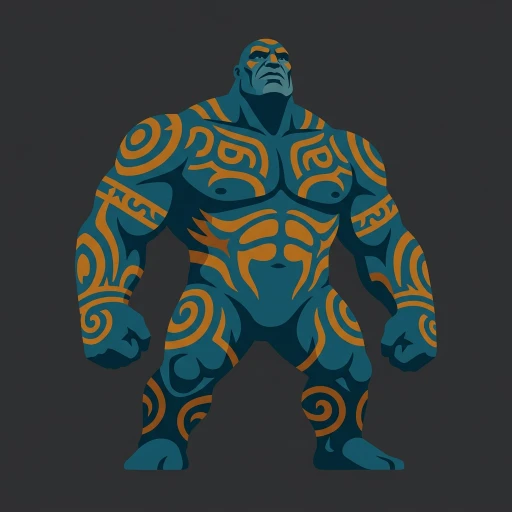 Татуированный Великан