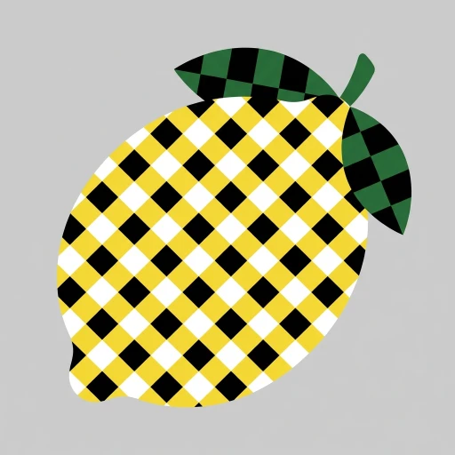 Клетчатый Лимон