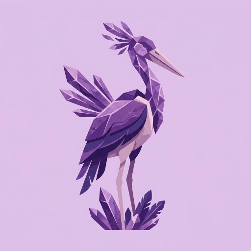 Аметистовый Марабу