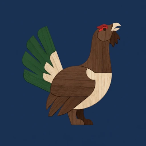 Деревянный Глухарь