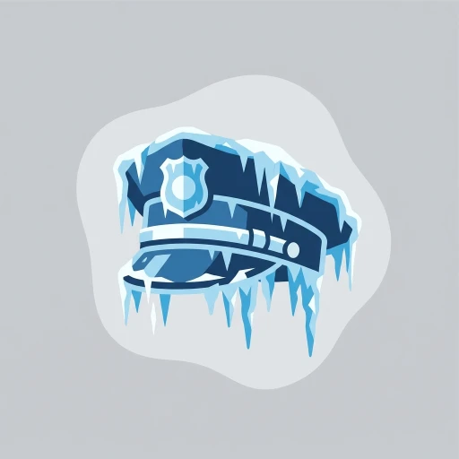 Застывший Полицейский