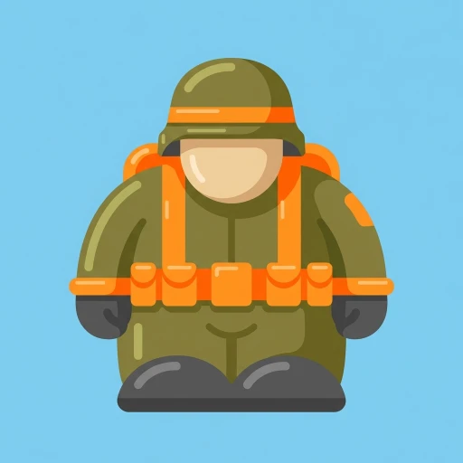 Пластиковый Коммандос