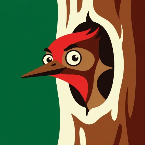 Осторожный Дятел