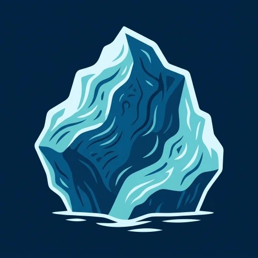 Тиснёный Айсберг