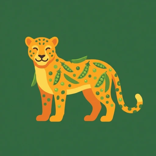 Горошковый Леопард