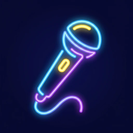 Неоновый Певец