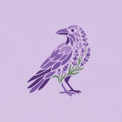 Лавандовый Ворон
