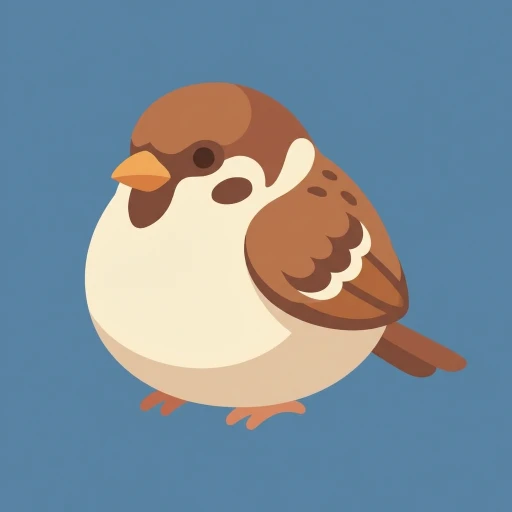 Пухлый Воробей