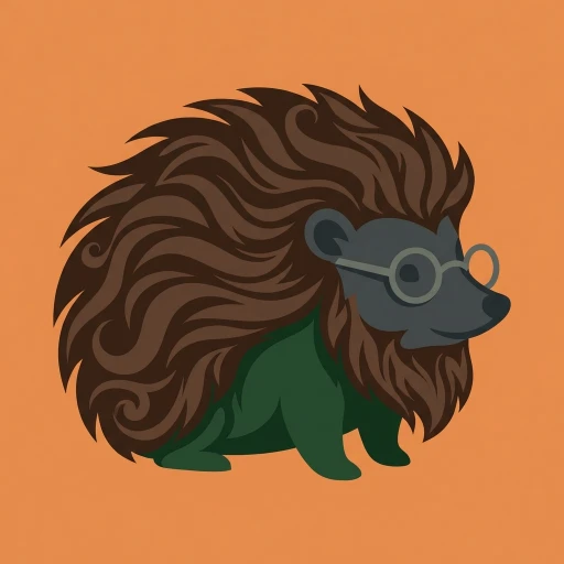 Взрослый Ёж