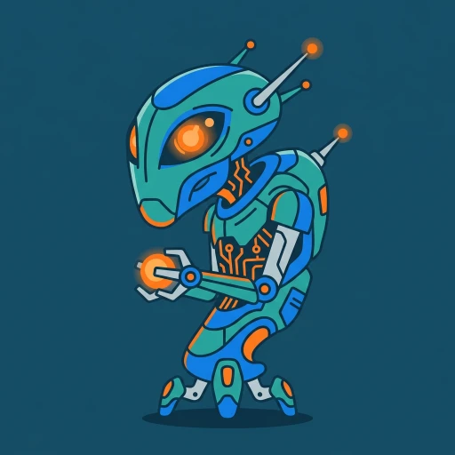 Роботизированный Инопланетянин