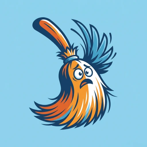 Взволнованный Дворник