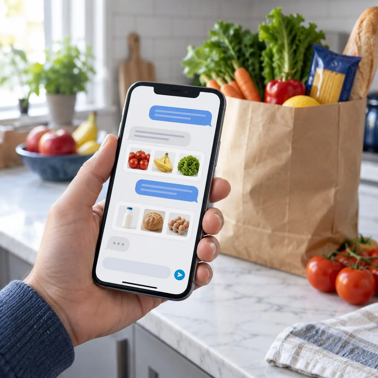 DoorDash разрешила оформлять покупки через обычные сообщения