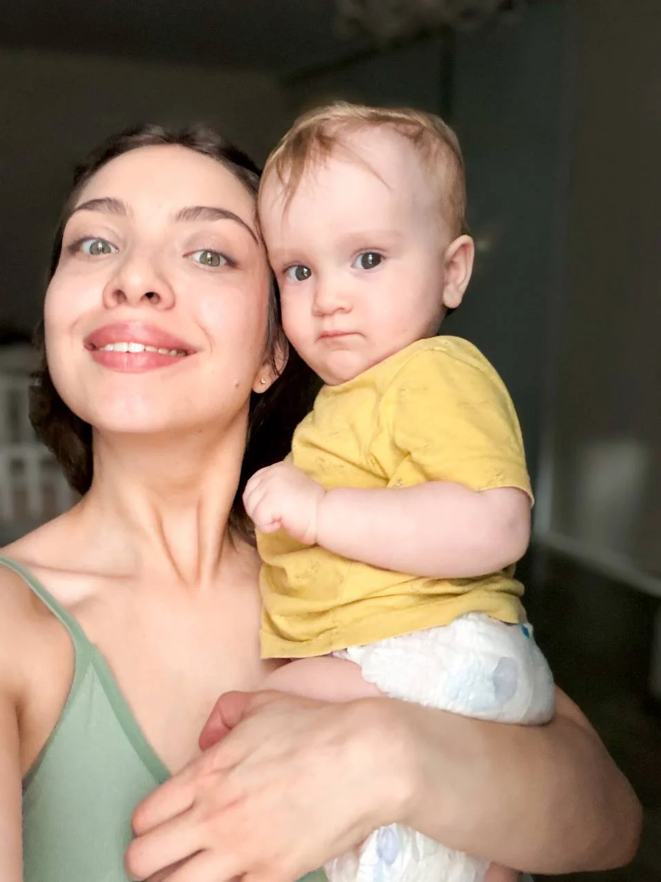 Попросил сделать селфи вдвоем 🤣 Ну кто я такая, чтоб отказать ))