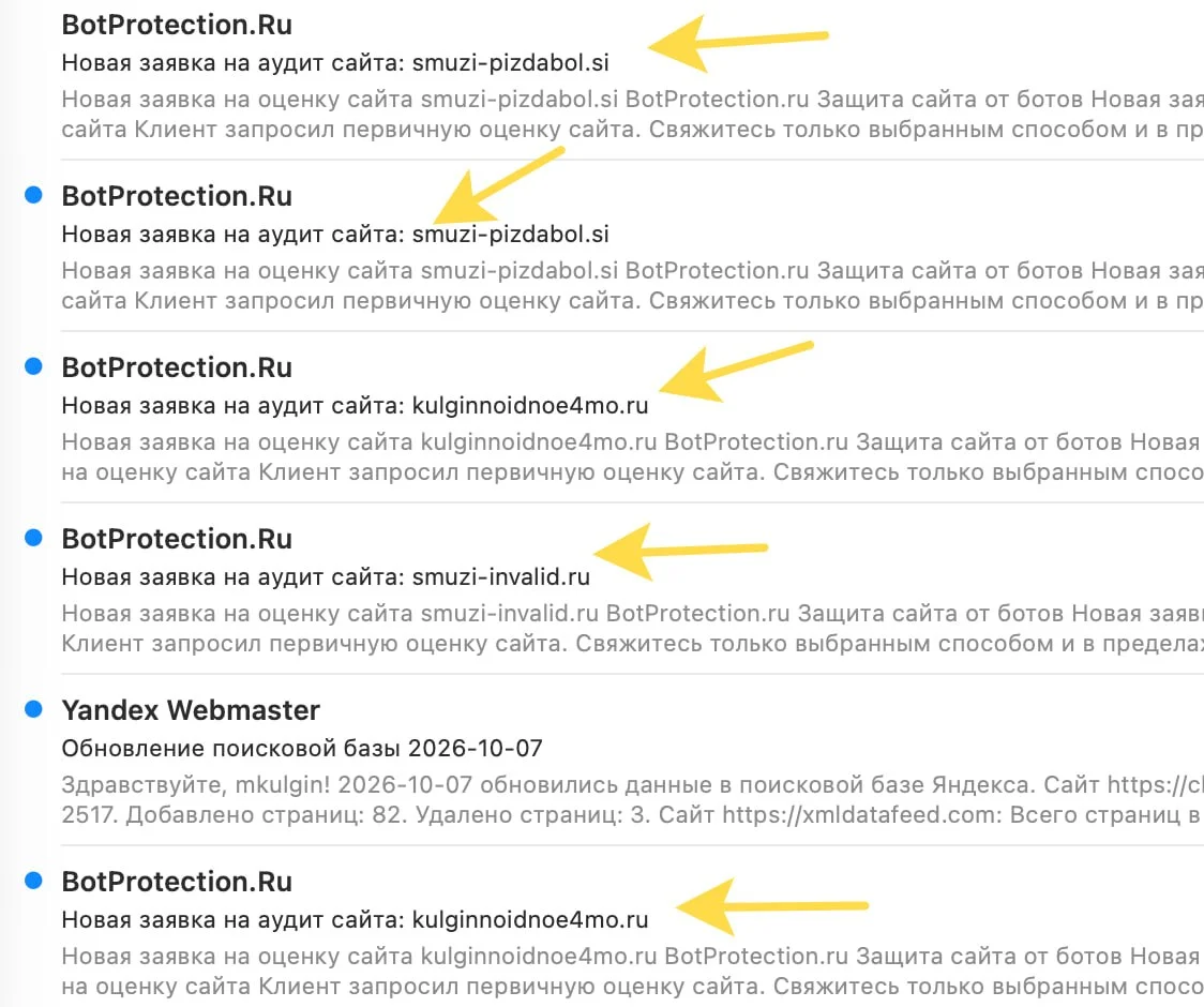 Все эти заявки падают в нашу CRM, а дальше наш могучий спец по работе с клиентами просто