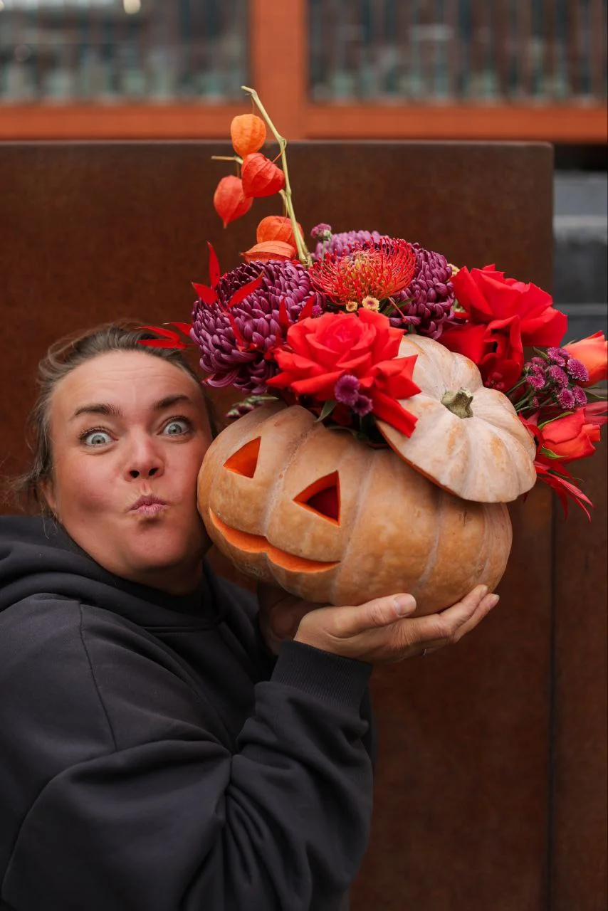 🎃 ОДНА ТЫКВА. ОДИН ВЕЧЕР. И ОЧЕНЬ МНОГО УДОВОЛЬСТВИЯ