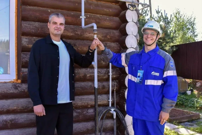 🔥 Газ пришёл в 84 села: Газпром подвёл сеть ещё к 11 тысячам домов