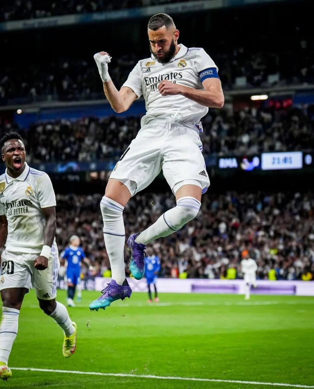 17 лет назад Карим Бензема забил первый из 354 мячей за Реал Мадрид ⚽️