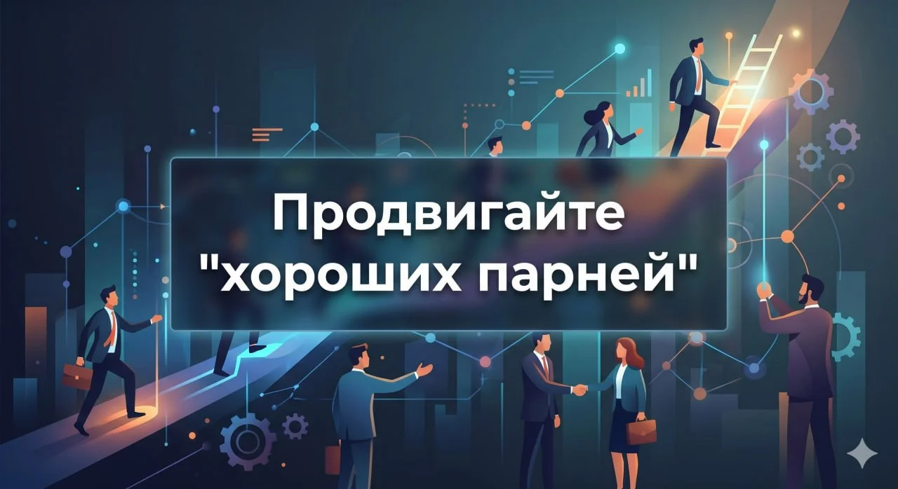 Продвигайте "хороших парней"