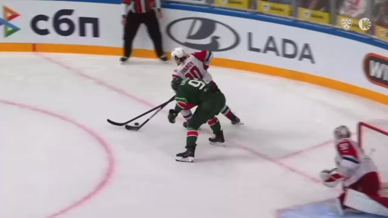 ✖ Нападающий 🚂 Локомотива Георгий Иванов пропустит остаток 🏆 финальной серии Кубка Гагарина