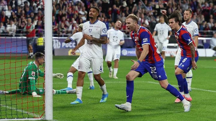 Балтика проиграла 5 матчей подряд в РПЛ ⚽️