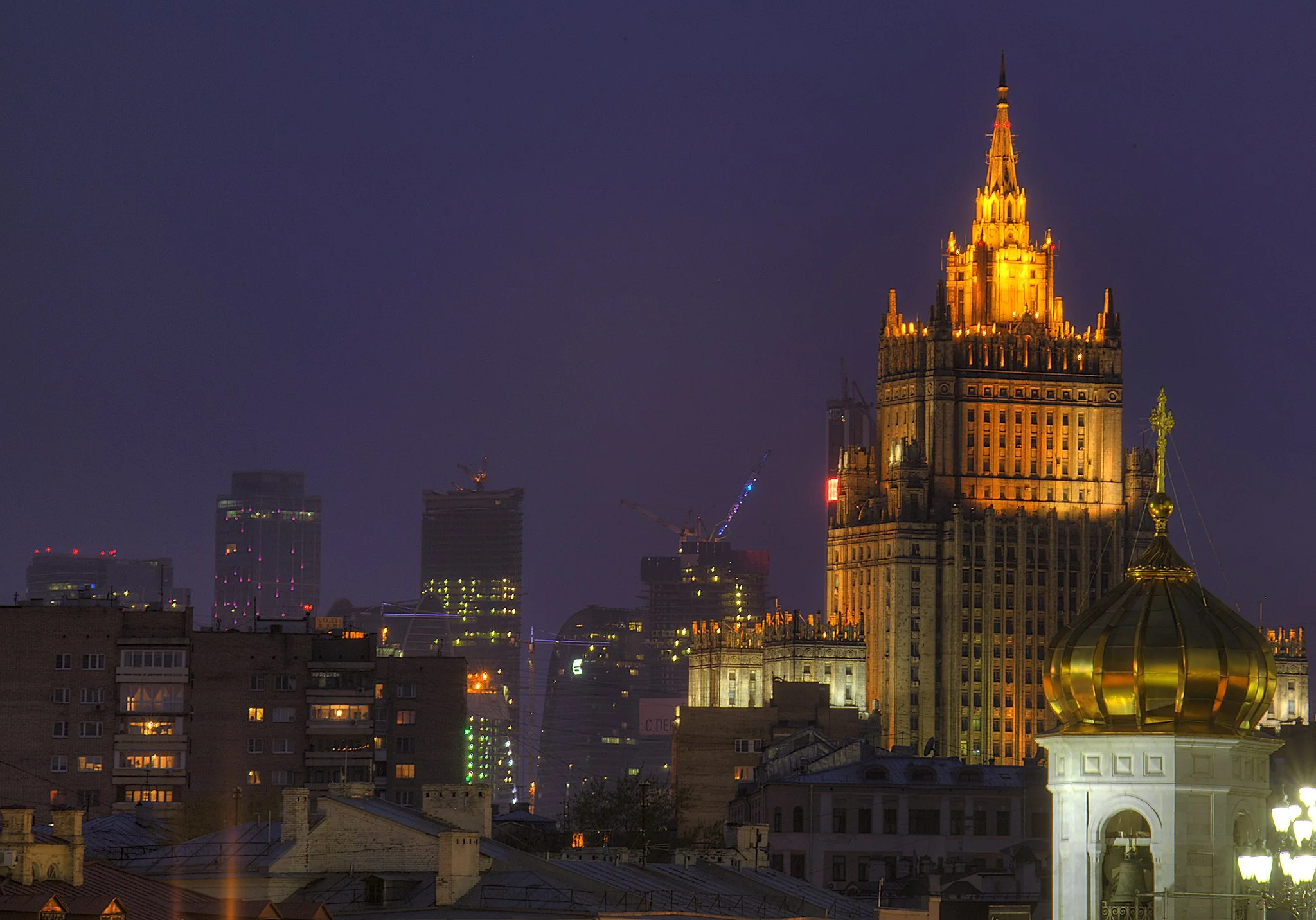 За сутки на подлёте к Москве уничтожено 47 беспилотников