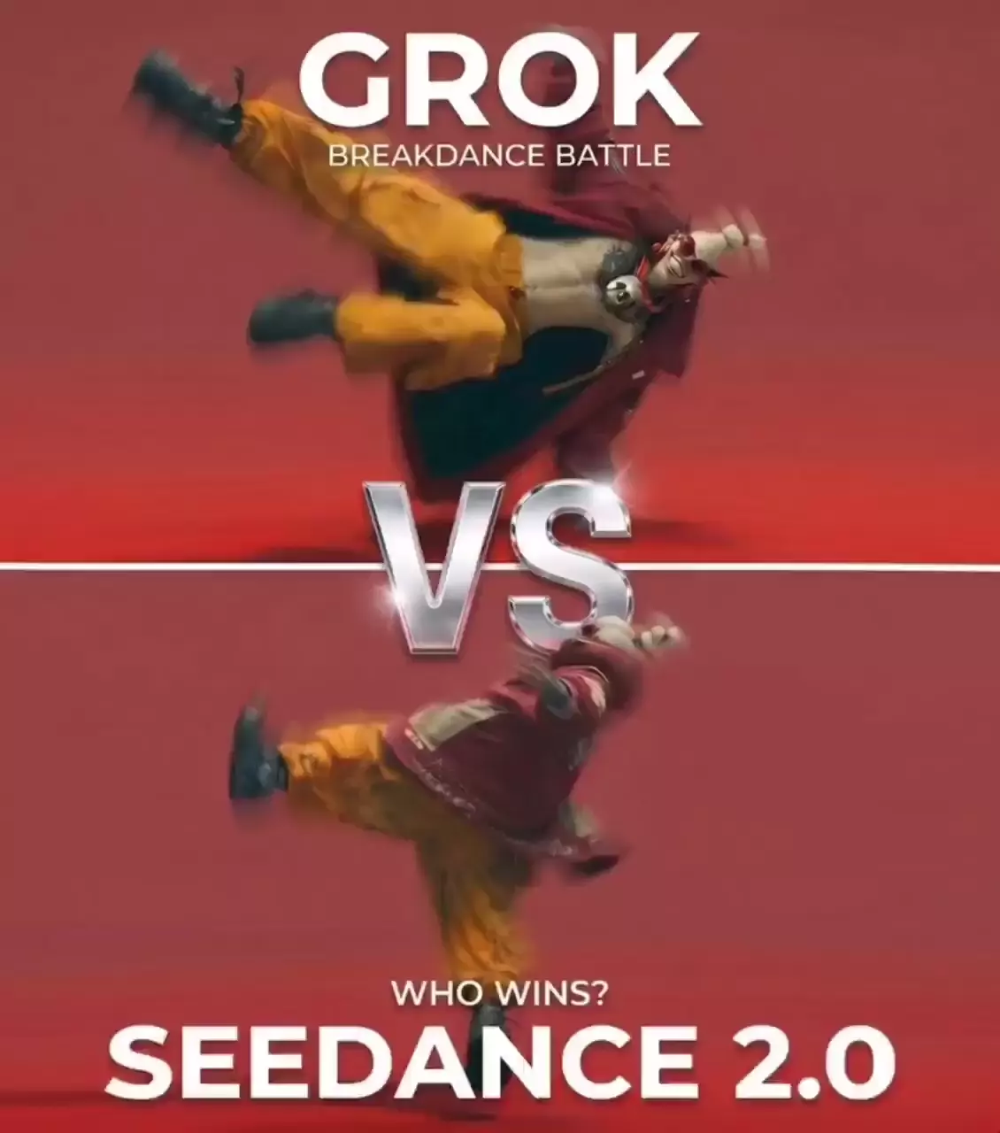 Seedance покруче. Тот же промпт: точные движения, акценты, динамика. См. видео