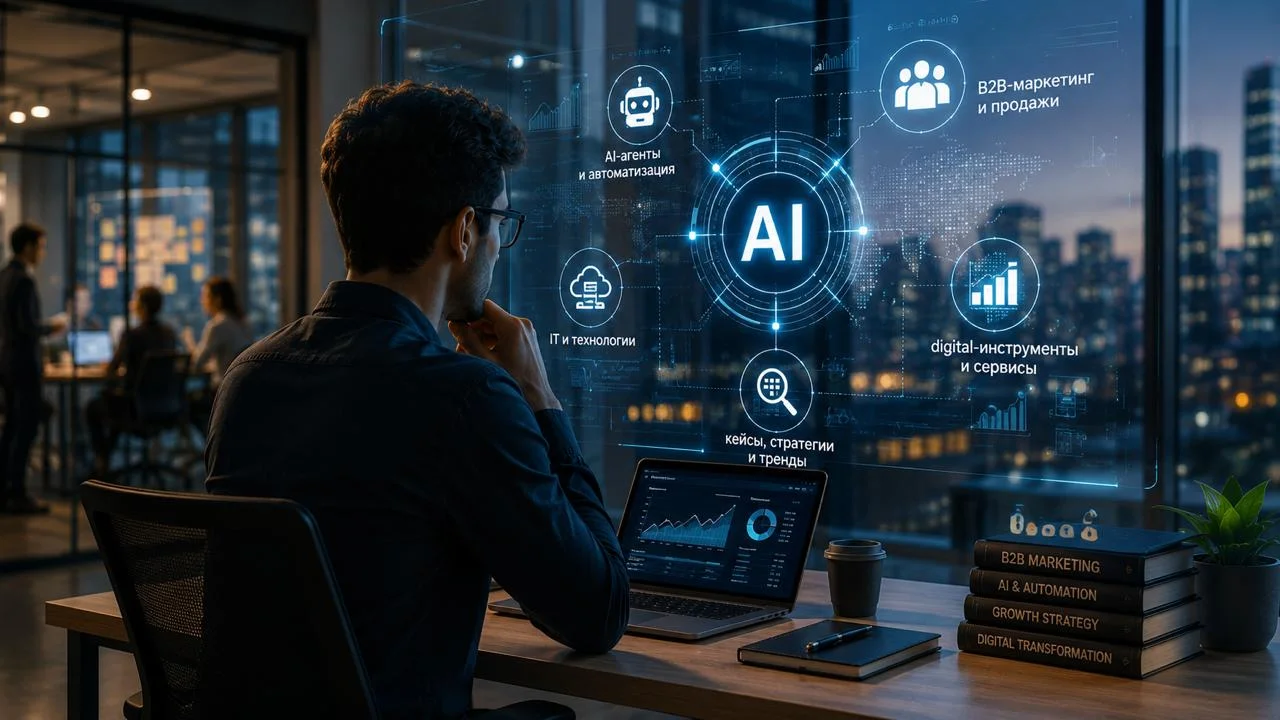 Самая дорогая ошибка в IT/B2B сейчас — не внедрить AI