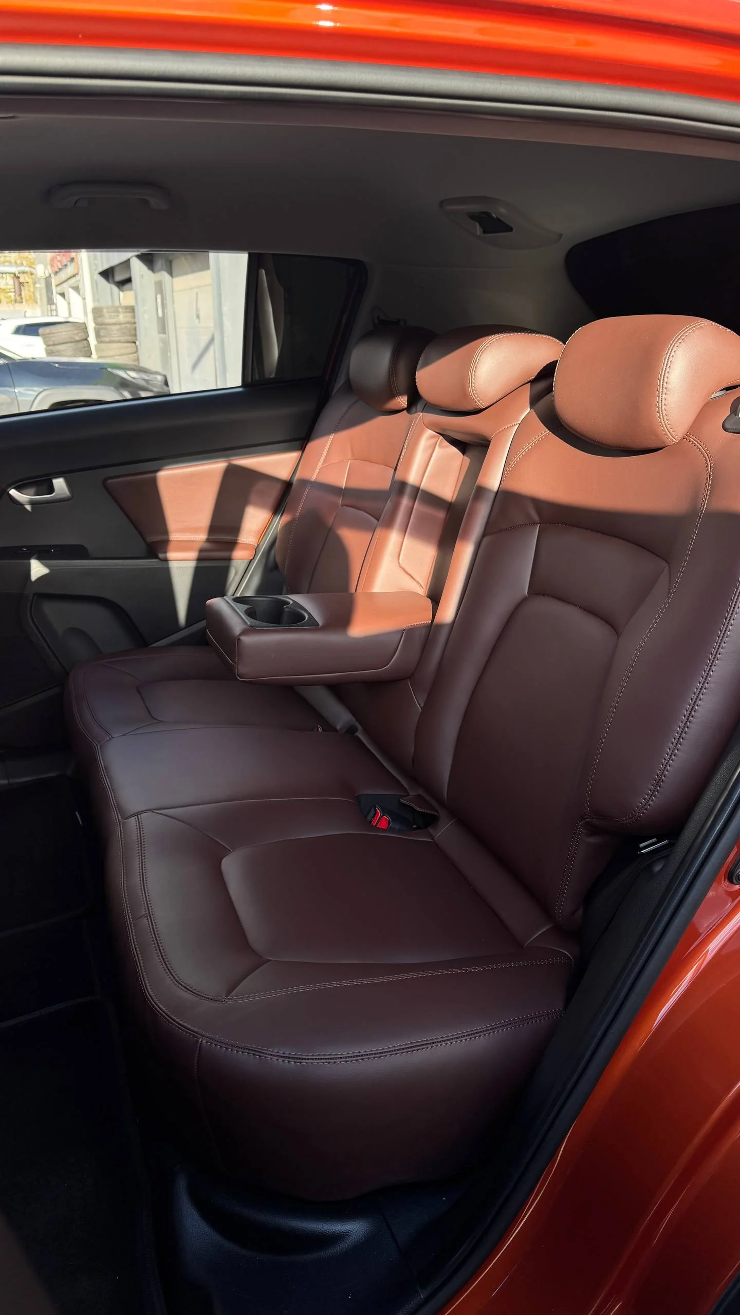 Kia Sportage 3 В работе был удивительный автомобиль, а удивителен он тем, что с самого момента