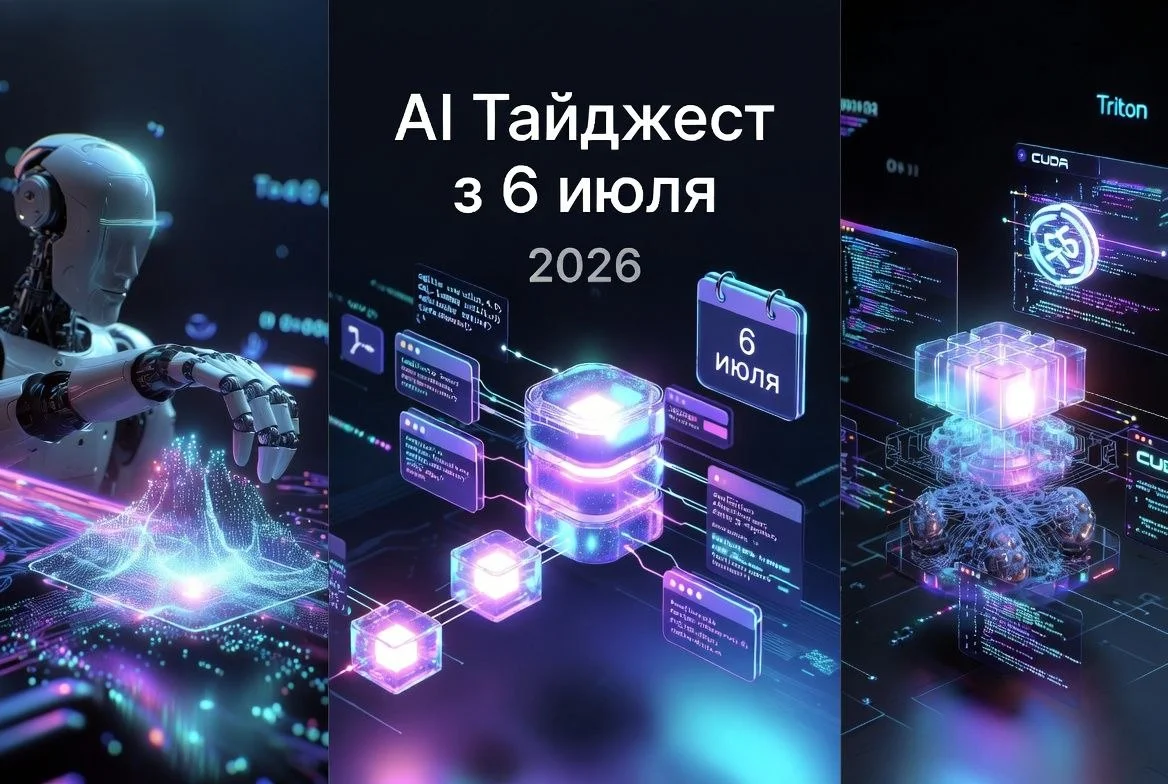 AI-дайджест · 6 июля