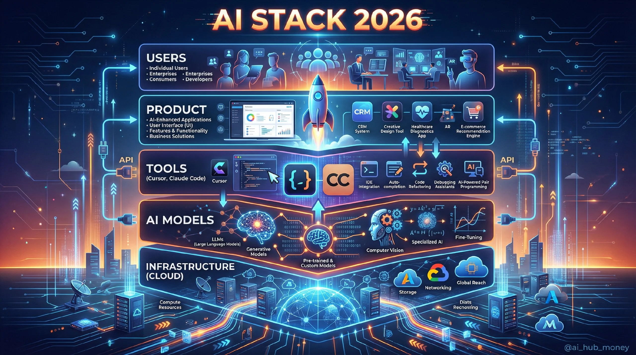 🚀 AI-native стартап стек 2026 — гайд от Mercury